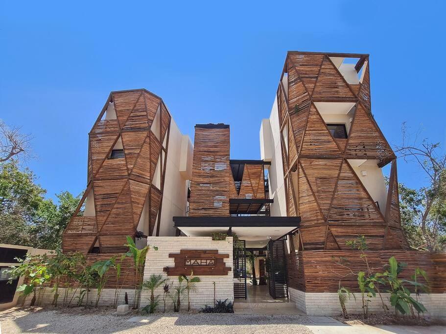 Beautiful 2 Bedroom Apartment In Tulum In Maha Tulum Exteriör bild