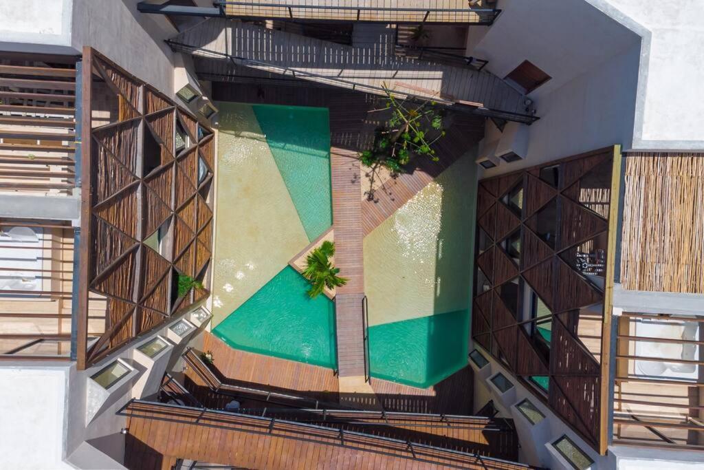 Beautiful 2 Bedroom Apartment In Tulum In Maha Tulum Exteriör bild