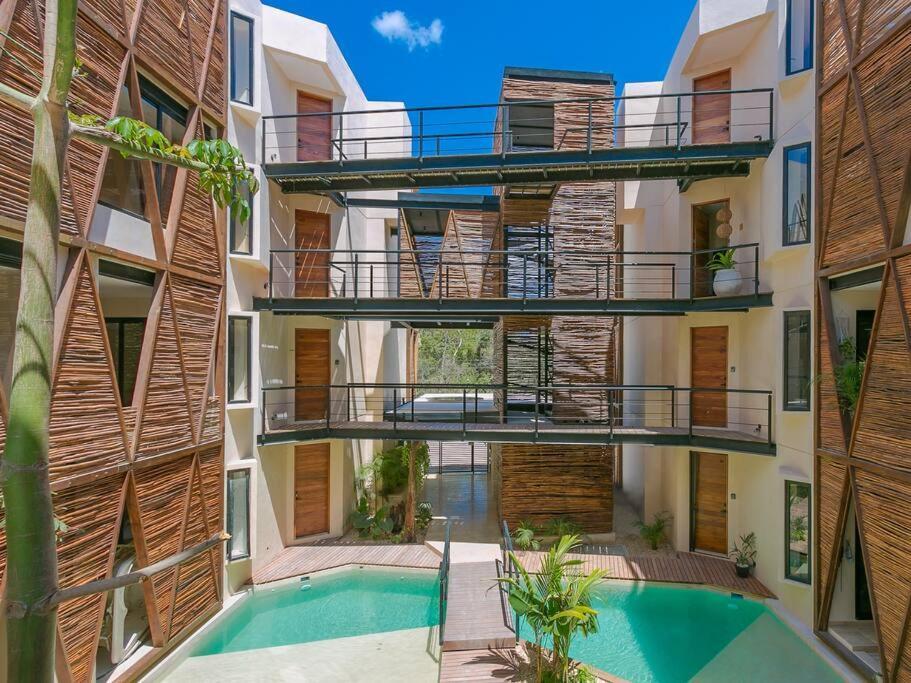Beautiful 2 Bedroom Apartment In Tulum In Maha Tulum Exteriör bild