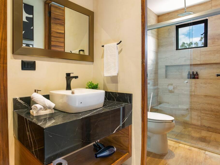 Beautiful 2 Bedroom Apartment In Tulum In Maha Tulum Exteriör bild