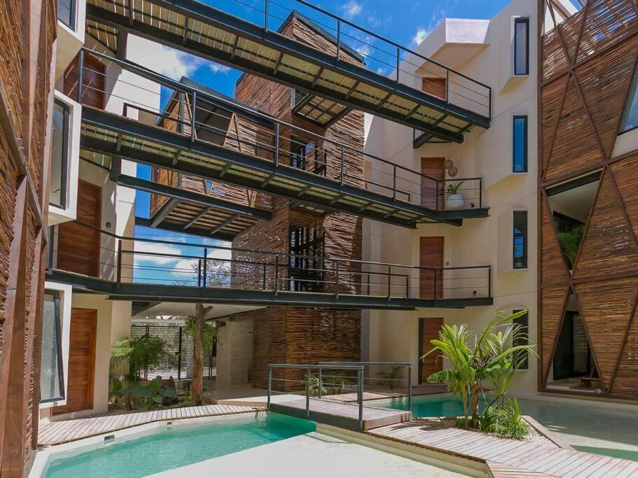 Beautiful 2 Bedroom Apartment In Tulum In Maha Tulum Exteriör bild