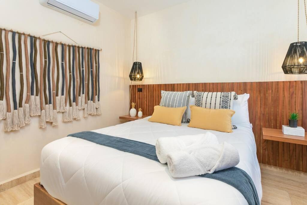 Beautiful 2 Bedroom Apartment In Tulum In Maha Tulum Exteriör bild